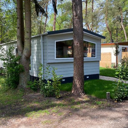 Chalet In De Veluwse Bossen ホンデルロー エクステリア 写真