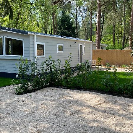 Chalet In De Veluwse Bossen ホンデルロー エクステリア 写真