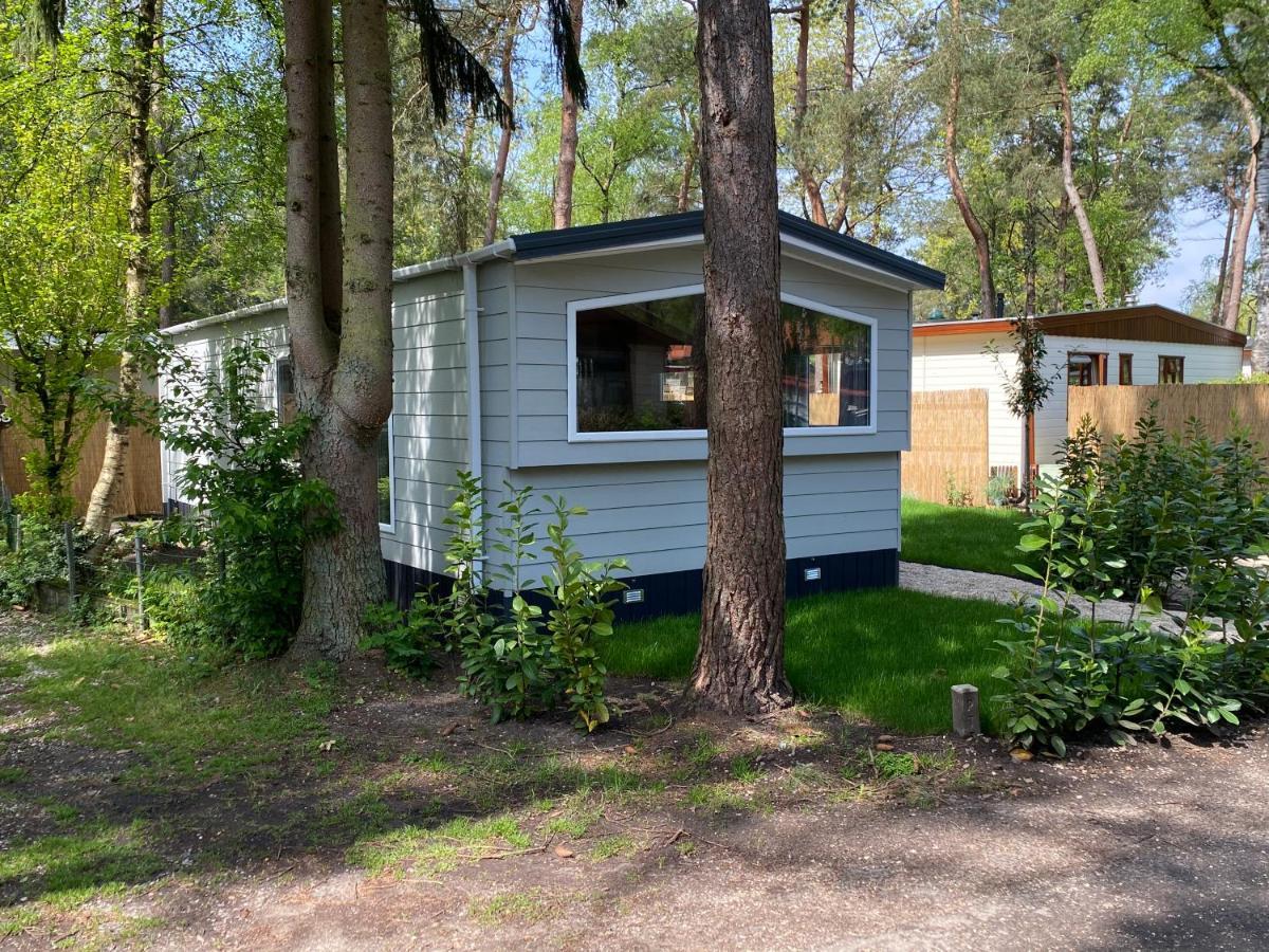 Chalet In De Veluwse Bossen ホンデルロー エクステリア 写真