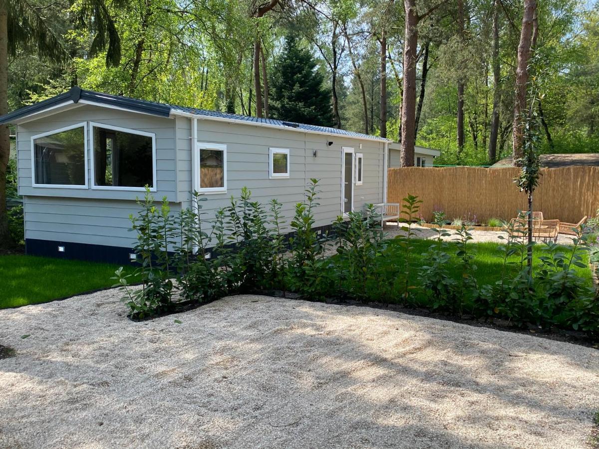 Chalet In De Veluwse Bossen ホンデルロー エクステリア 写真