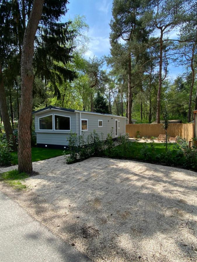Chalet In De Veluwse Bossen ホンデルロー エクステリア 写真