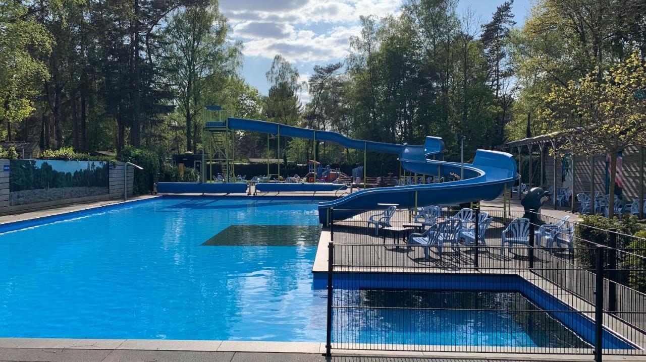 Chalet In De Veluwse Bossen ホンデルロー エクステリア 写真