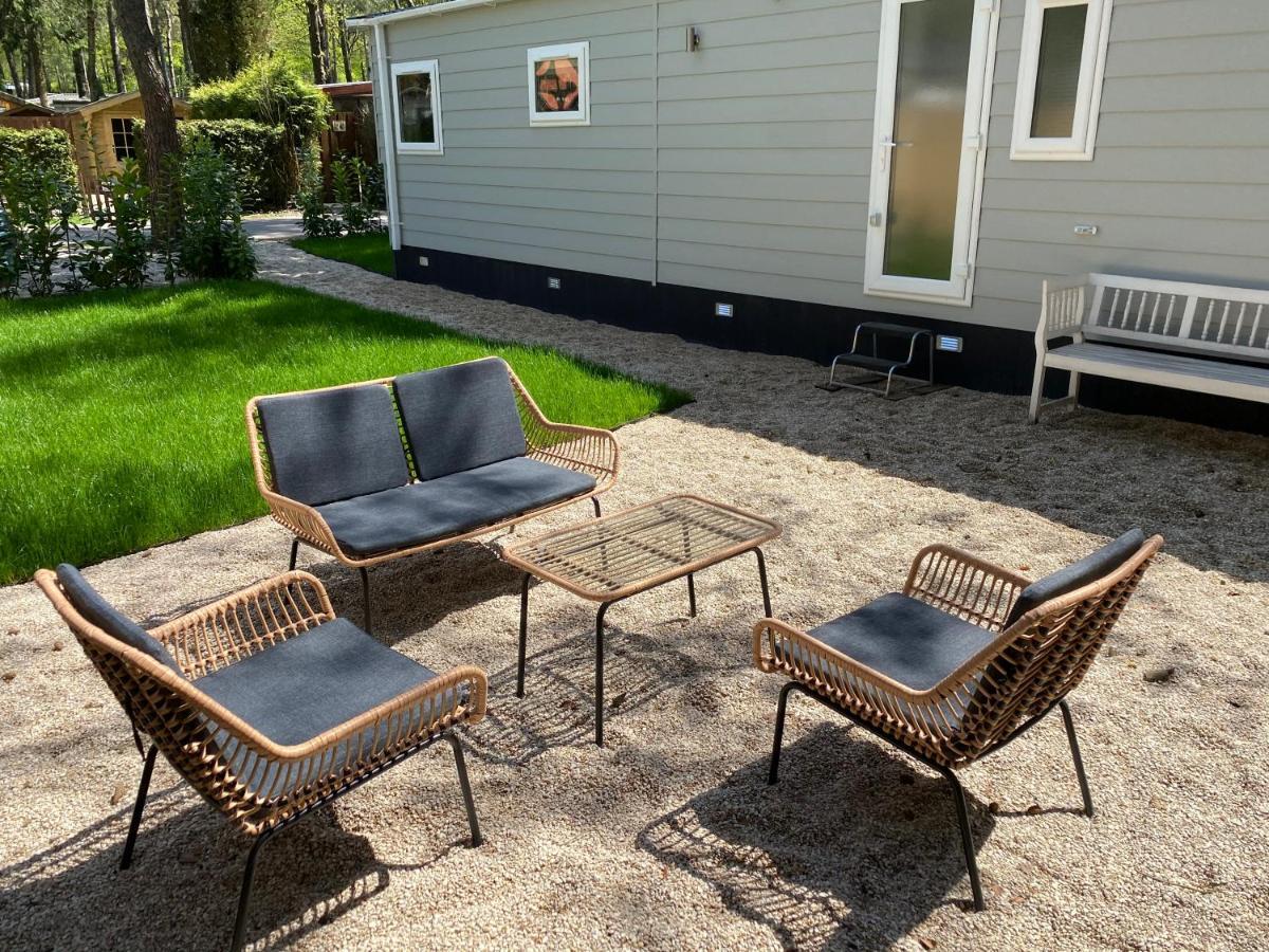 Chalet In De Veluwse Bossen ホンデルロー エクステリア 写真